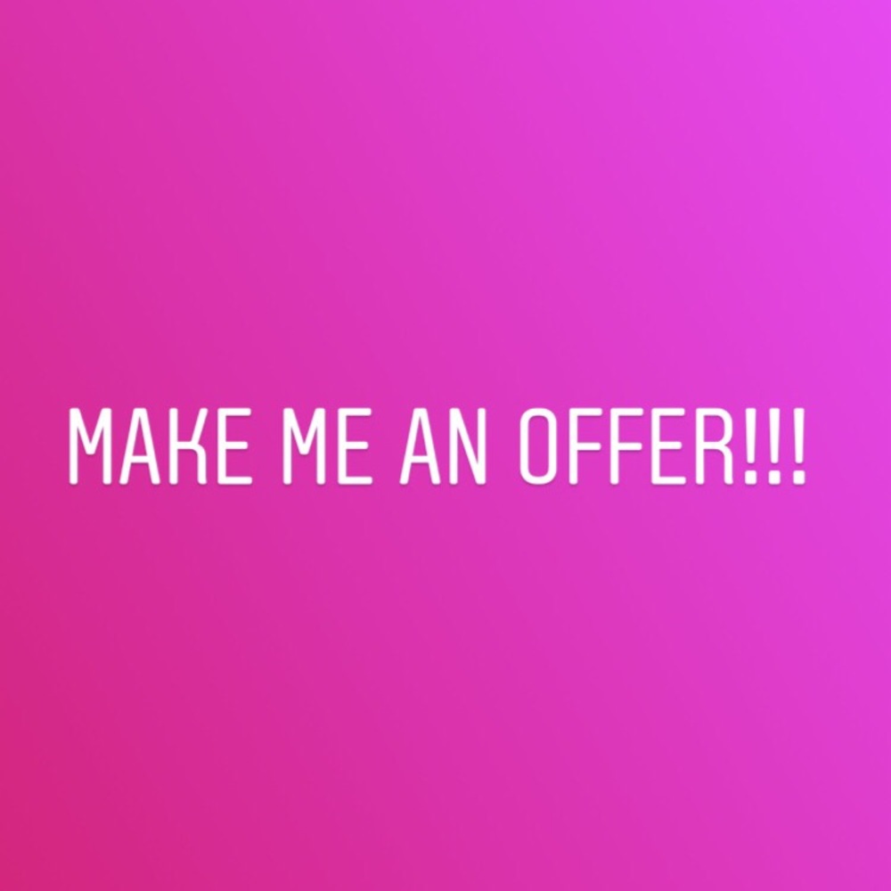 All offers encouraged! Bundle to save more!